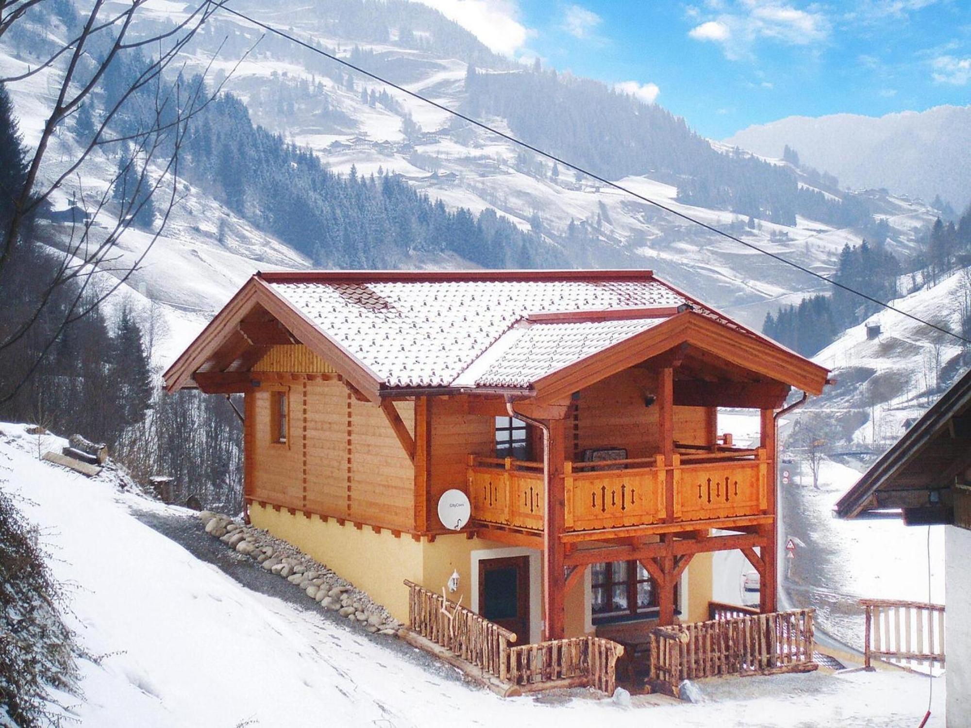 Holiday Home Lieslhuette, Гроссарль Экстерьер фото
