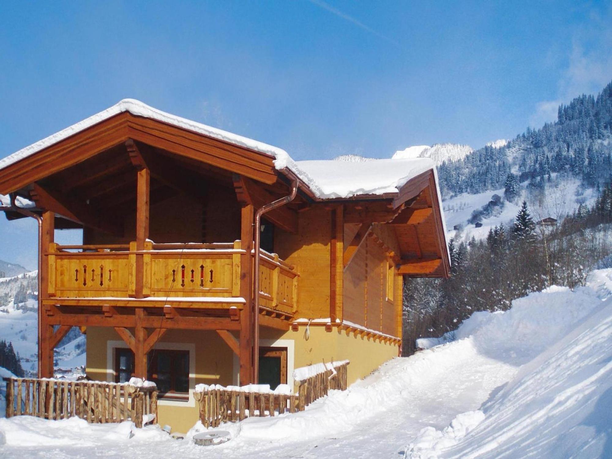 Holiday Home Lieslhuette, Гроссарль Экстерьер фото