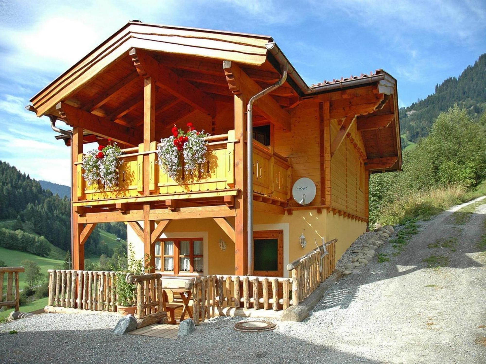 Holiday Home Lieslhuette, Гроссарль Экстерьер фото