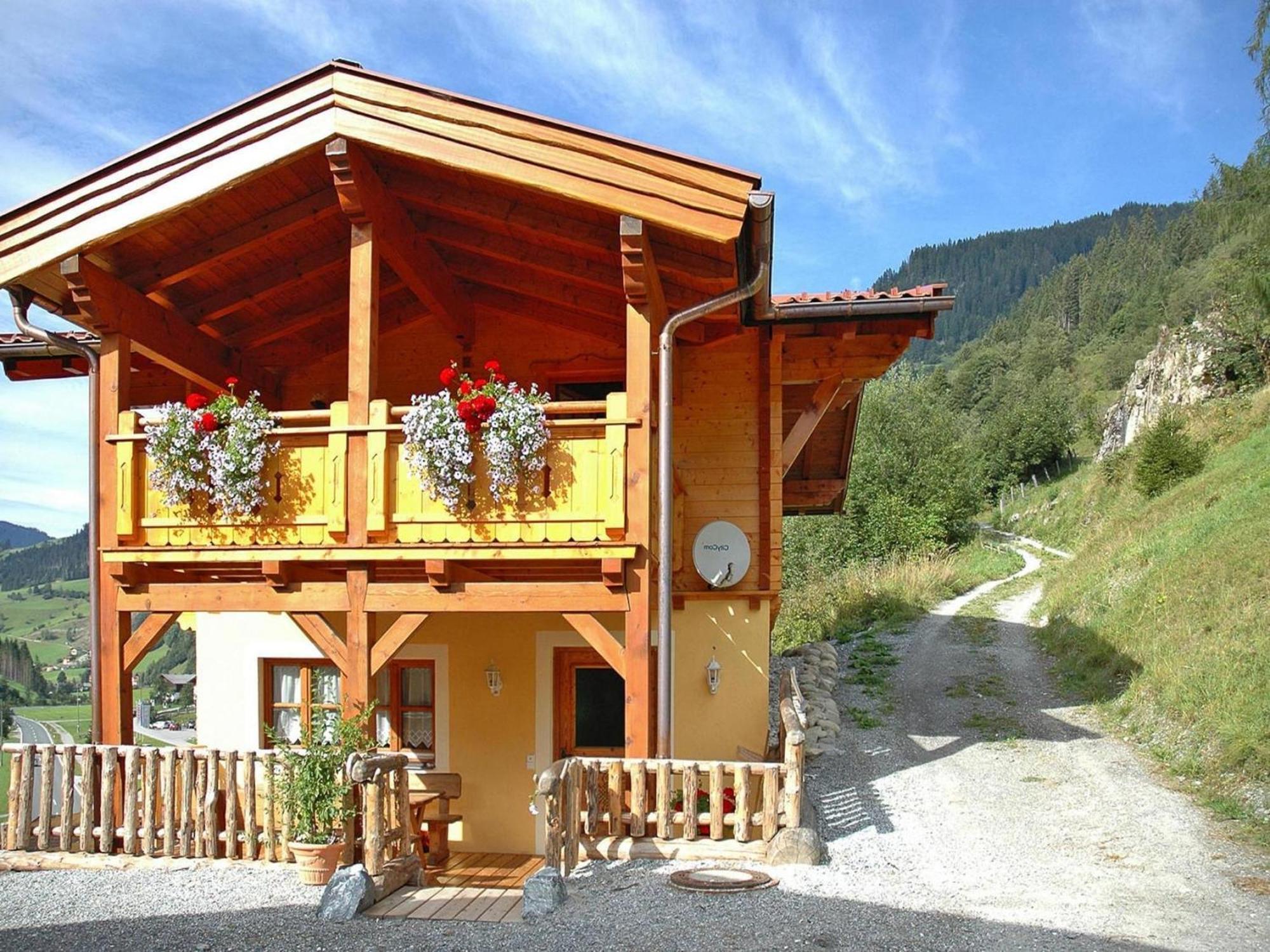 Holiday Home Lieslhuette, Гроссарль Экстерьер фото