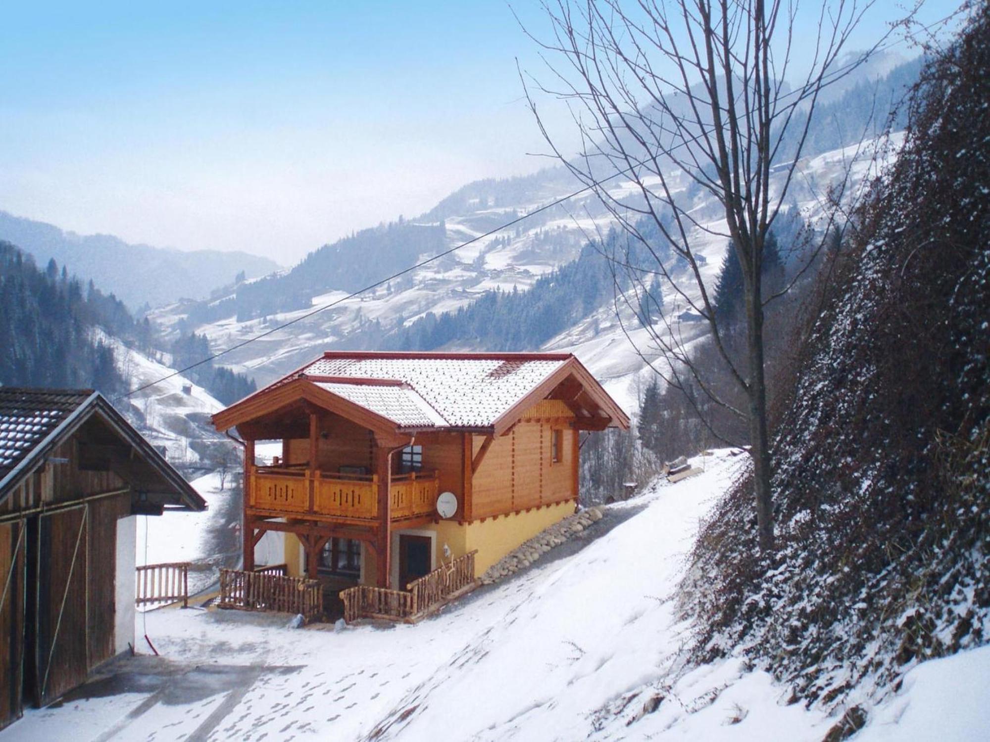 Holiday Home Lieslhuette, Гроссарль Экстерьер фото